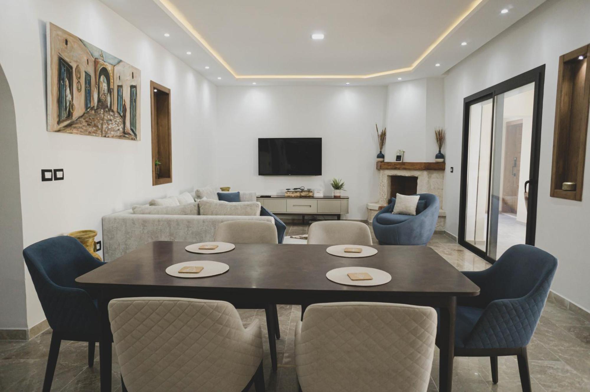 Des Deux Oliviers Djerba Ferienhaus Temlale