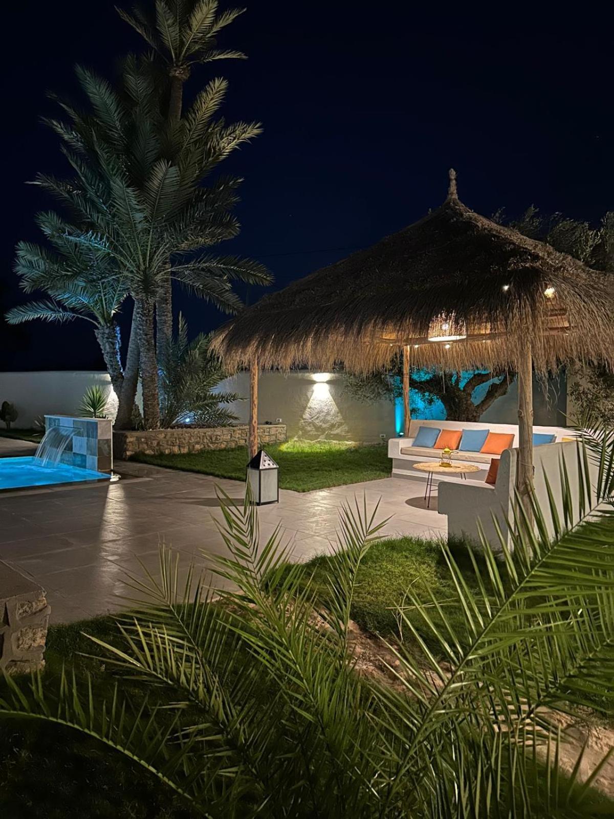 Ferienhaus Des Deux Oliviers Djerba Temlale