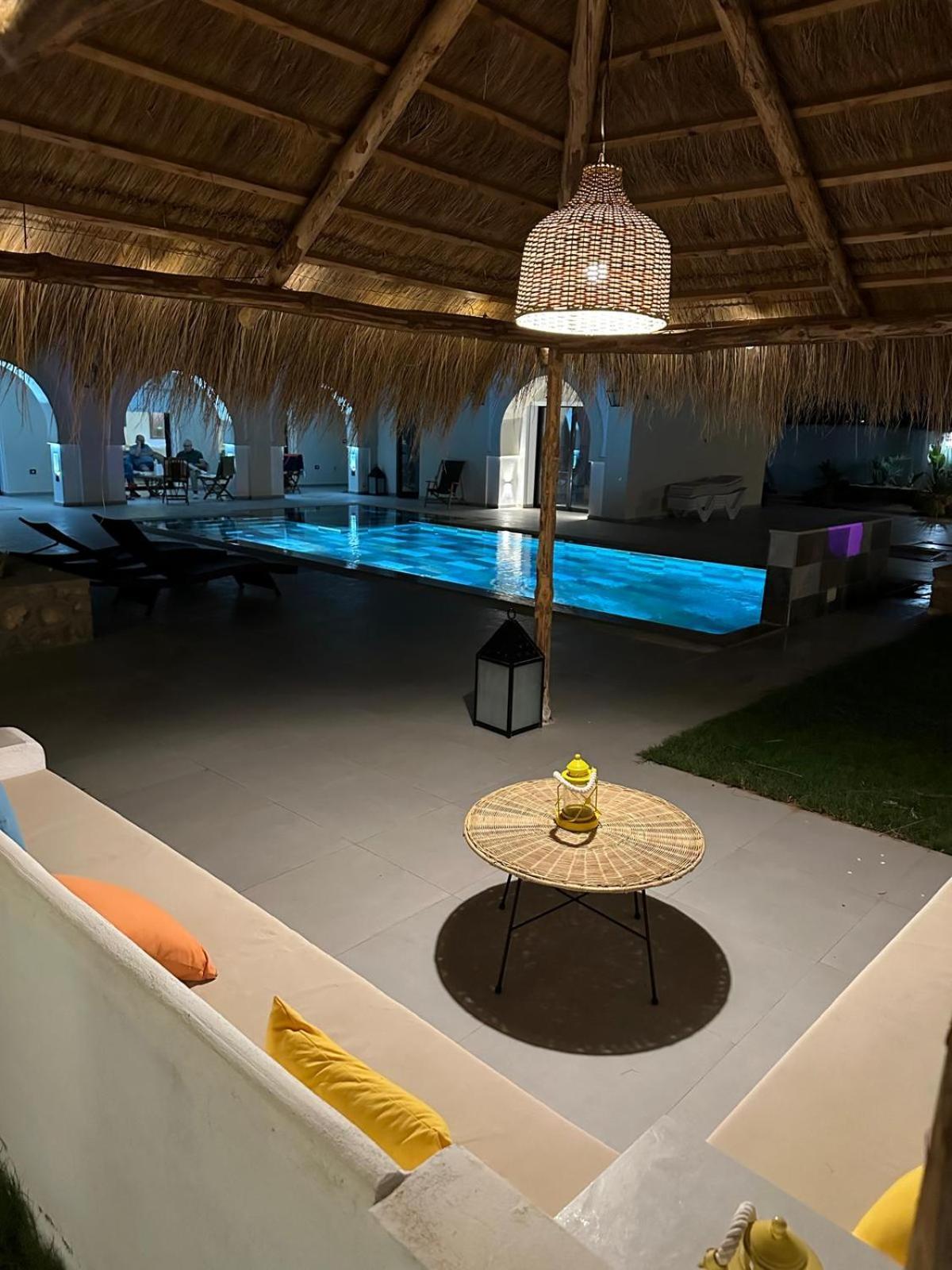 Des Deux Oliviers Djerba Ferienhaus